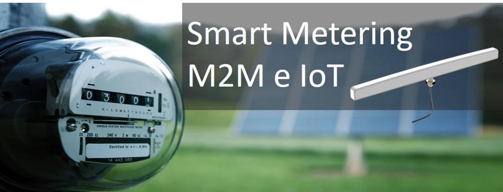Antenne compatte per lo smart meetering e l'IoT